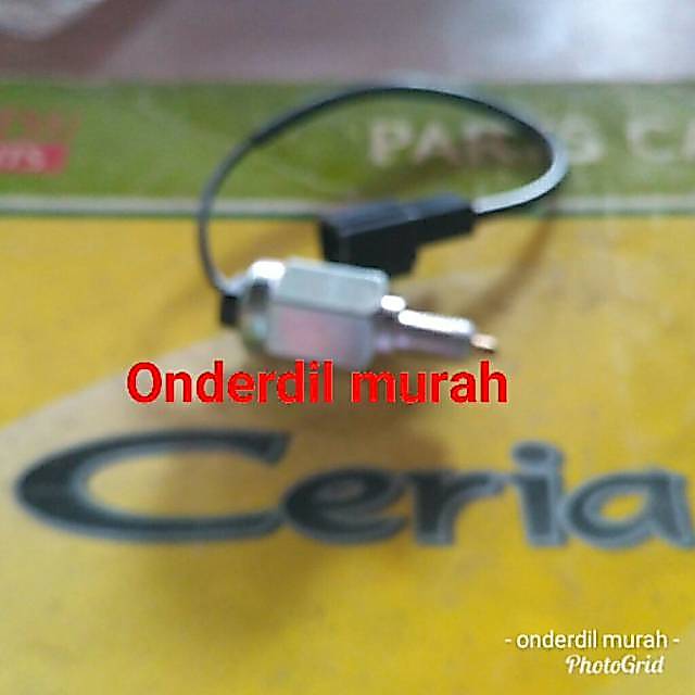 Selenoid karburator ceria