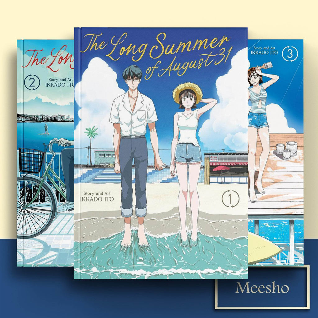 The Long Summer of August 31, Vol. 1-4 ( Komik Manga ) by Ikkado Ito