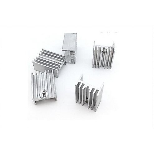 Heatsink Regulator Pendingin 7805 TO-220 20x15x10 IC Transistor Mosfet