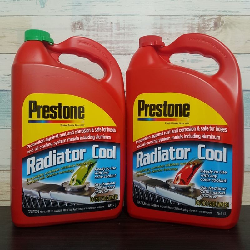 PROMO- Air Radiator PRESTONE 4 Liter / Prestone Radiator Coolant