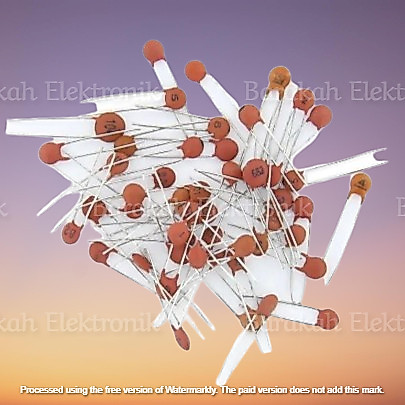 10PCS Kapasitor Keramik 1pf 2pf 3pf 4pf 5pf 6pf 7pF 8pf 10pf Ceramic