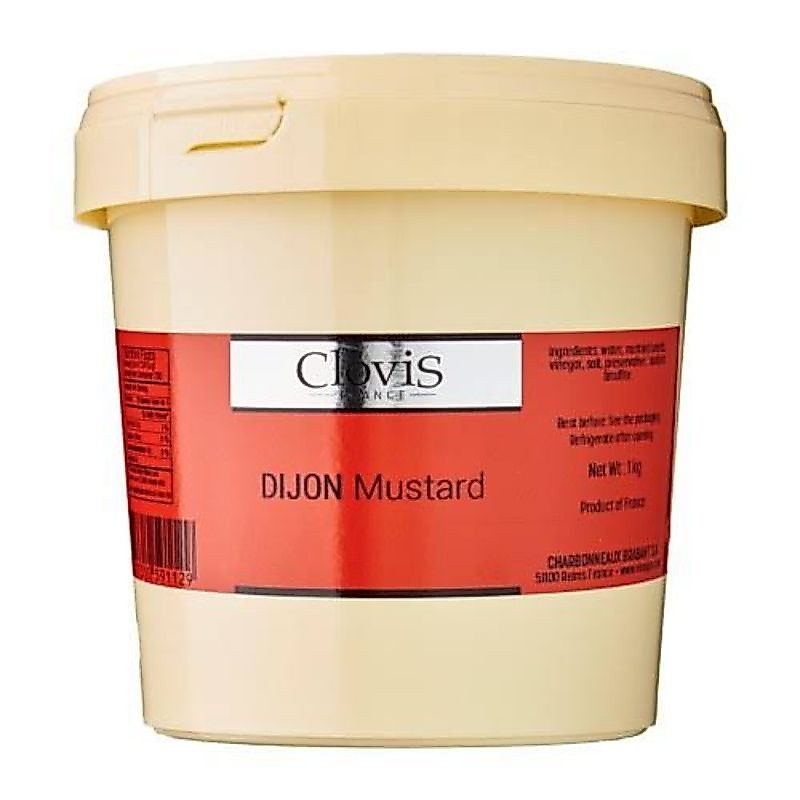 clovis dijon mustard 1kg | klovis dijon | saus | bumbu | saos