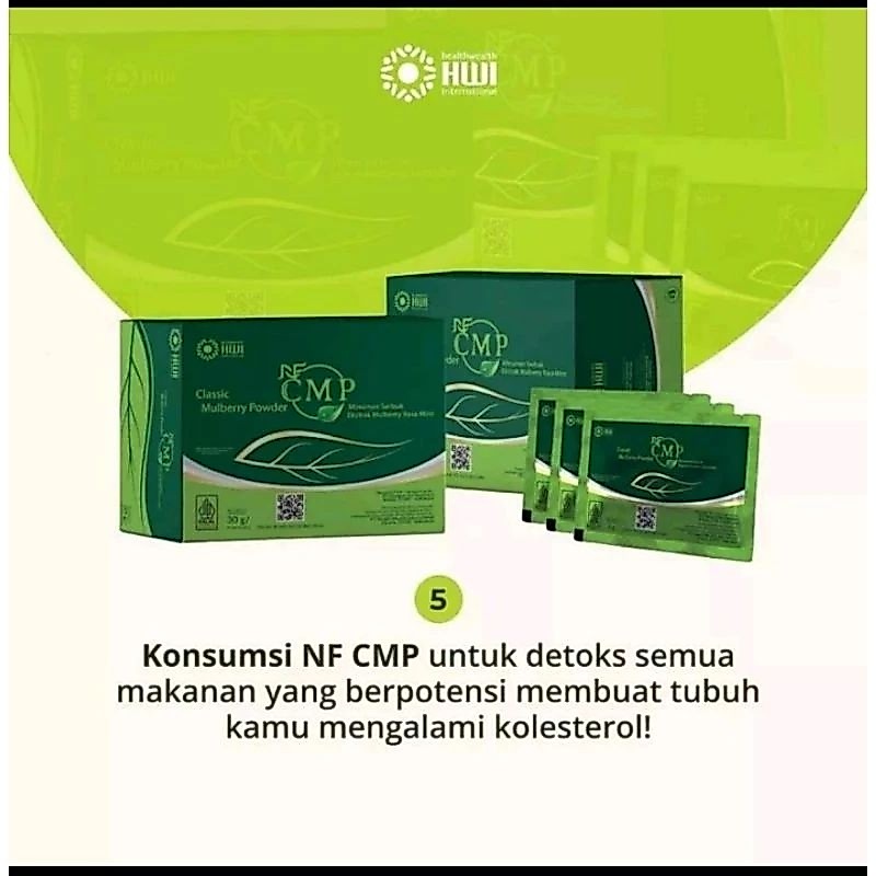 NF CMP HWI Original Asli (Persachet)
