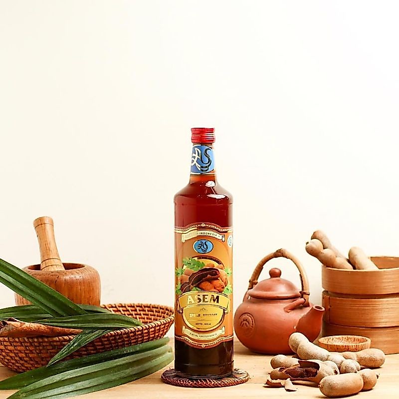 Arum Sari - Sirup Gula Asem - Sirup Tradisional Gula Asem - Minuman Herbal Gula Asem - mengurangi na