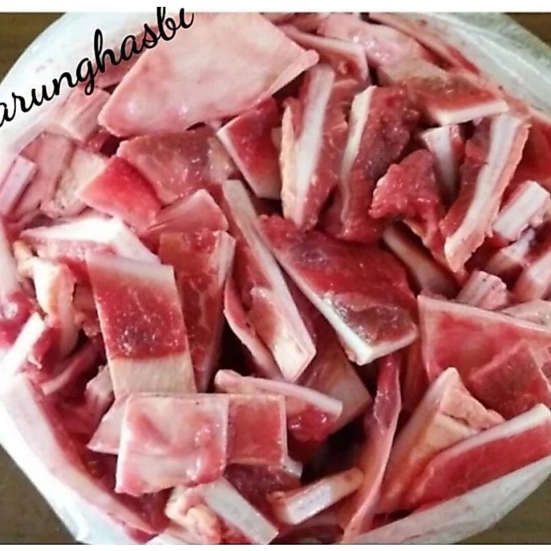 Tulang Rangu /tulang muda sapi 1kg