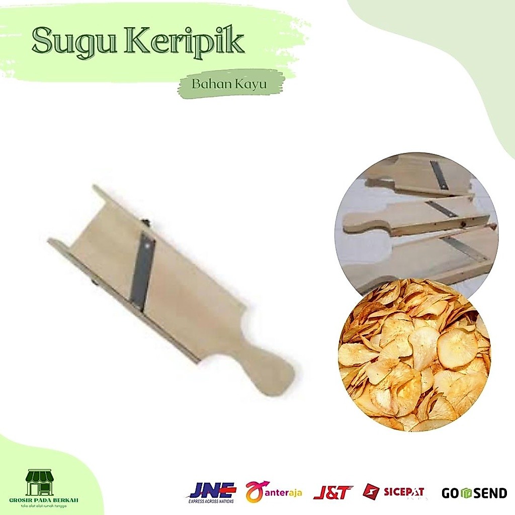 GPB - Sugu Keripik - Parutan singkong - Parutan keripik