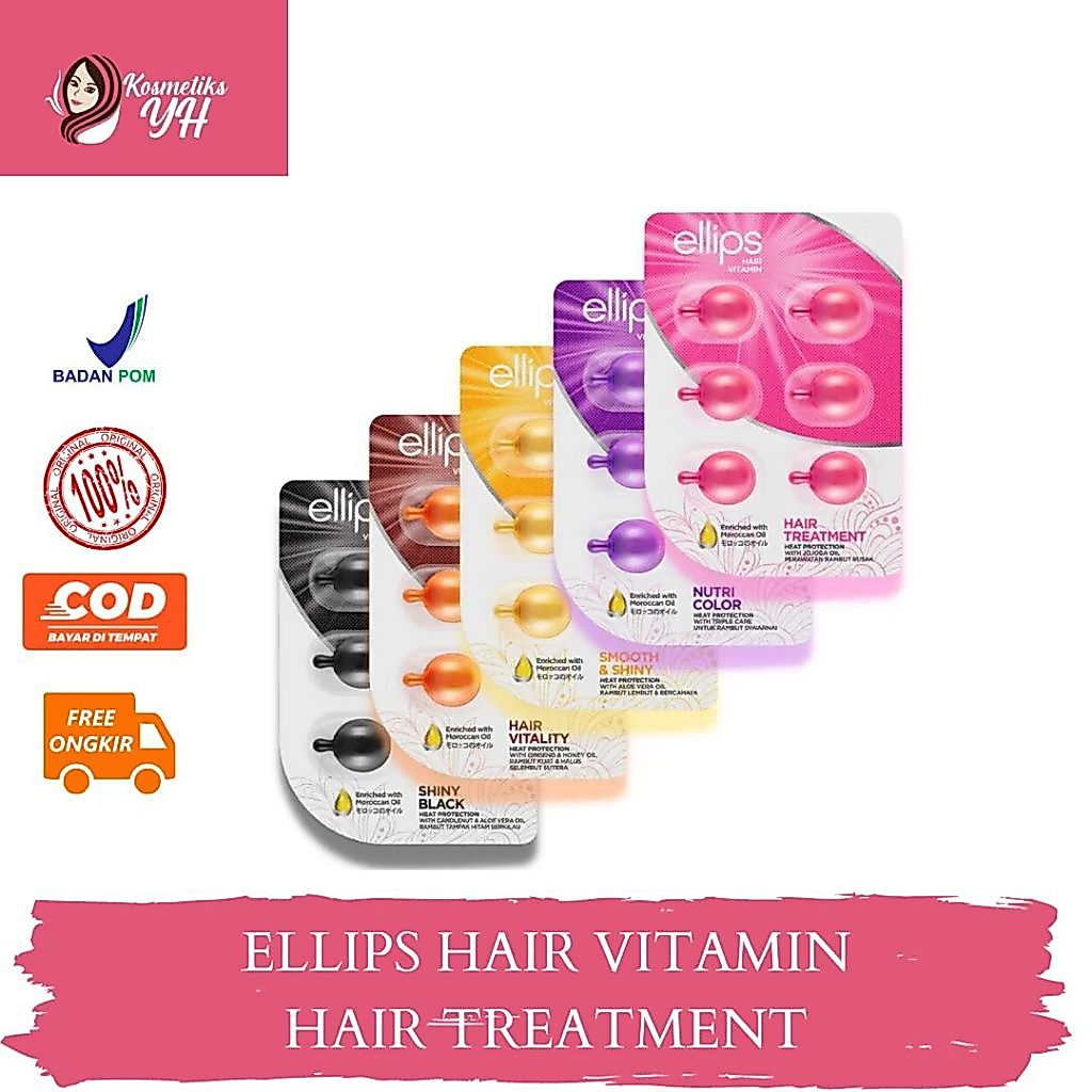 ELIPS VITAMIN RAMBUT DAN ELLIPS HAIR VITAMIN ATAU VITAMIN RAMBUT ELIPS SERTA ELIPS HAIR VITAMIN