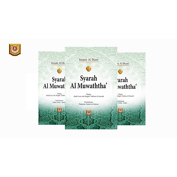 Syarah Al Muwatha LENGKAP 1 set ORI