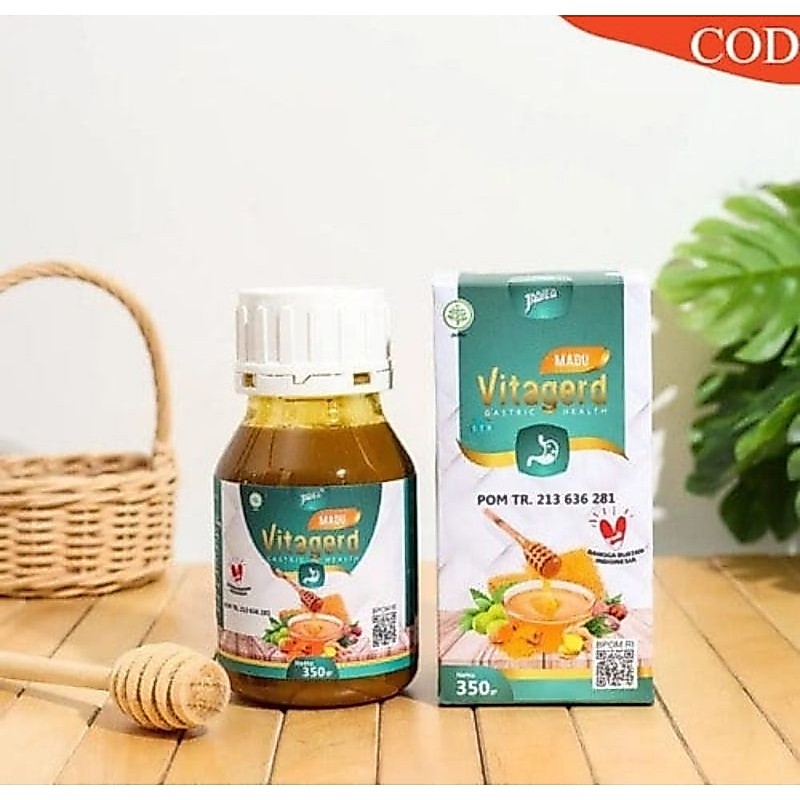 vitagerd madu maag gerd lambung original/obat gerd/obat maag/obat  sakit lambung