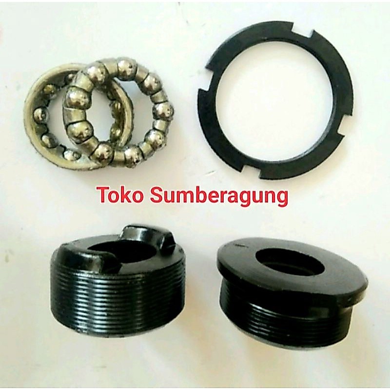Kom tengah sepeda onthel BB Cup set kom as tengah sepeda mini mangkoan tengah sepeda jengki mini man