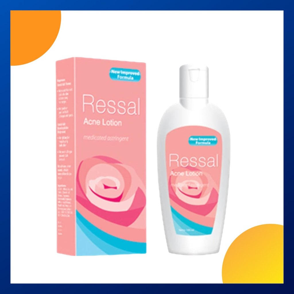 Ressal Acne Lotion 100 Ml
