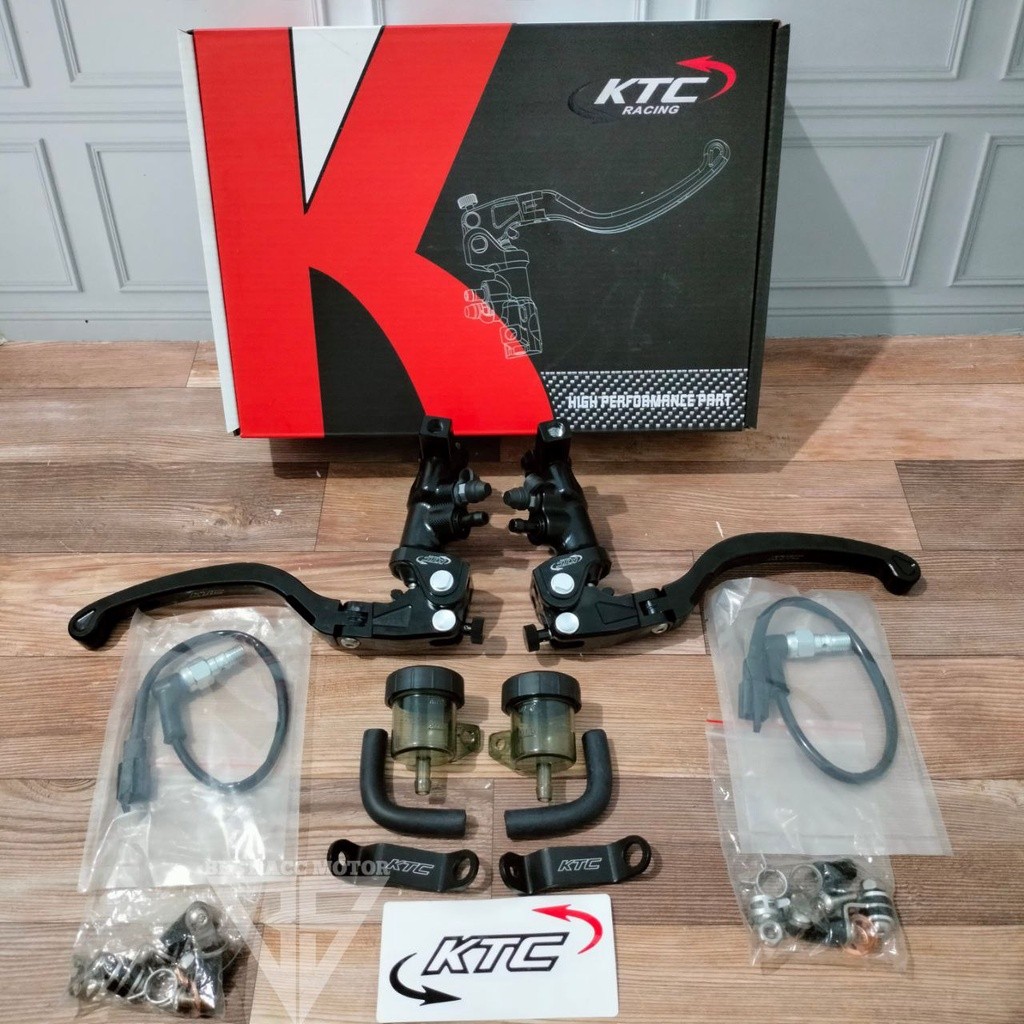 MASTER REM KTC RACING V2 NMAX OLD PCX 150 LOKAL PCX 160 ADV 160 XMAX 250 PAKET MASTER REM KTC RADIAL