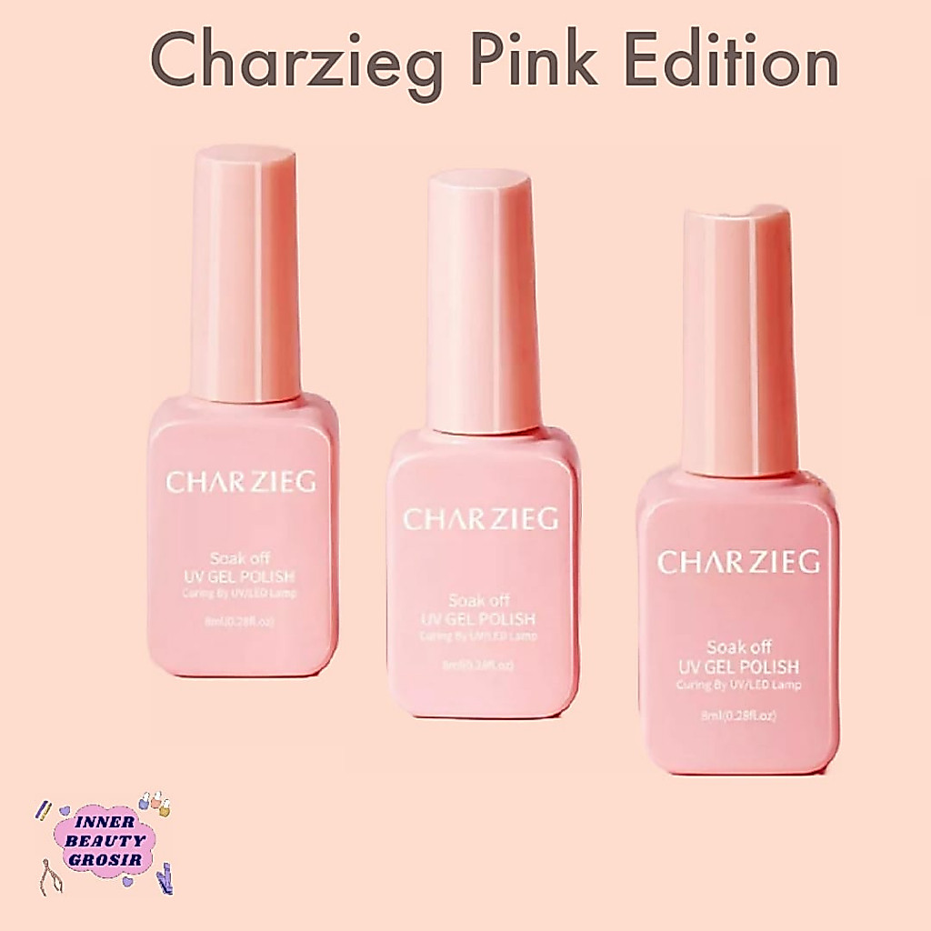 Charzieg Pink Edition / Kutek Gel Charzieg Pink