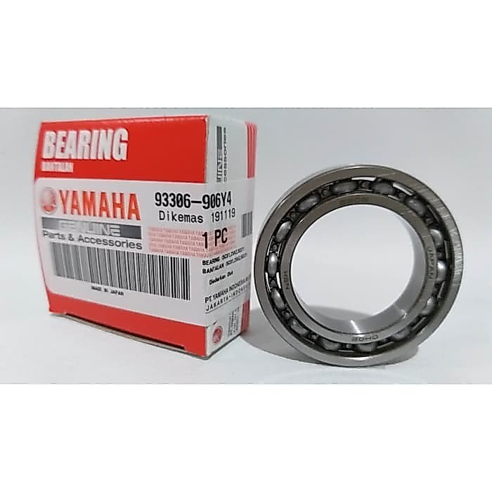 Bearing 6906 Original Yamaha 93306-906Y4