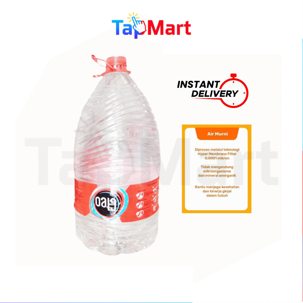 TapMart - CLEO Air Minum Galon Kecil 12.8 Liter