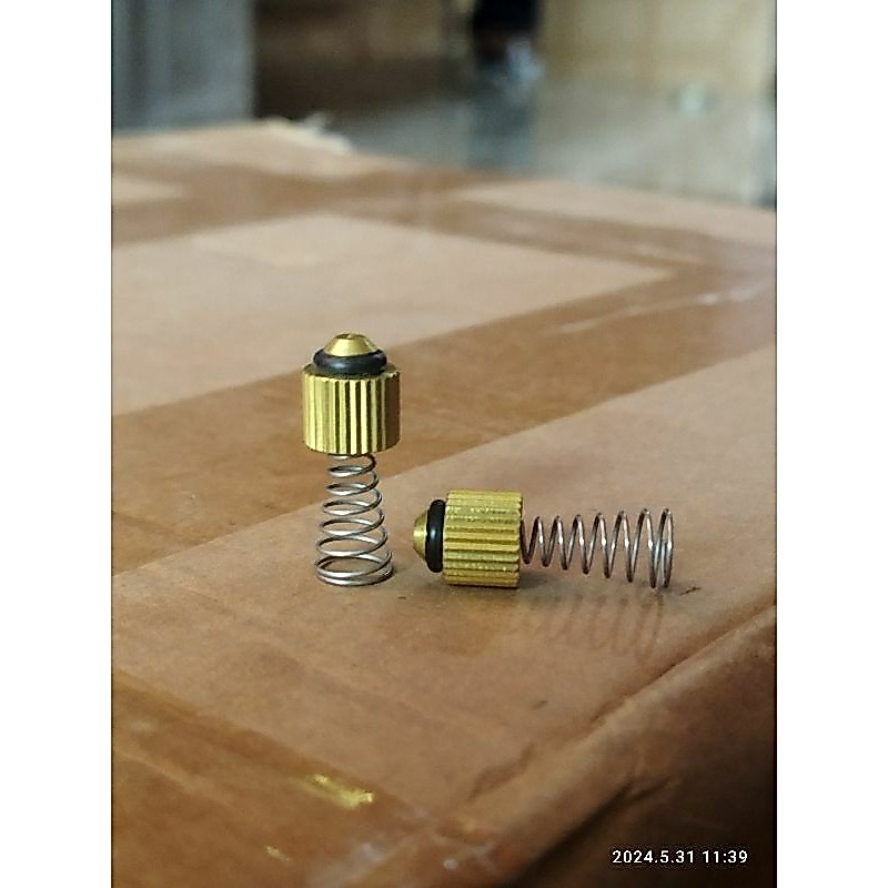 Pentil Valve Bawah Pompa Pcp, Pentil + Per Pompa, Pentil Kuningan Pompa, Suku Cadang Pompa Pcp Cina,