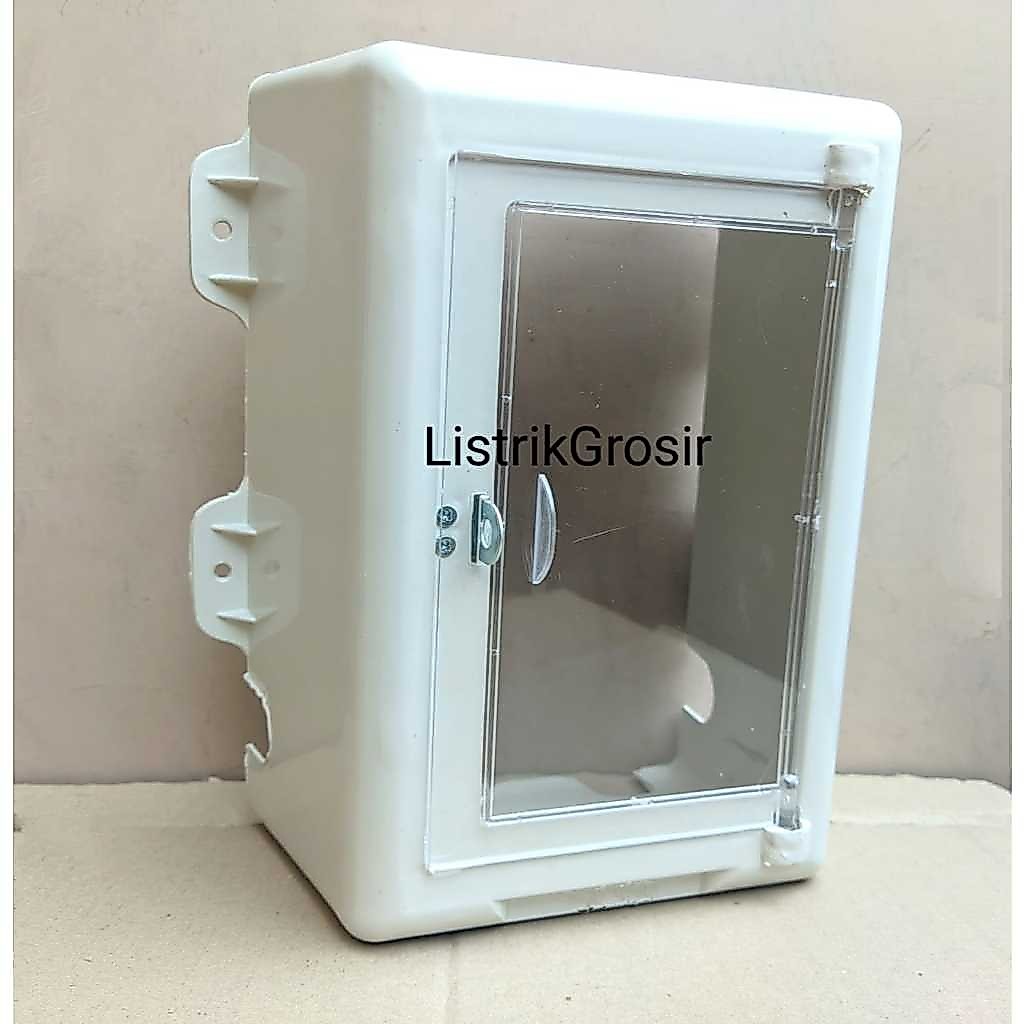 Tutup Meteran KWH Token Tutup Meteran Listrik BOX Pengaman Pelindung KWH Meteran Token