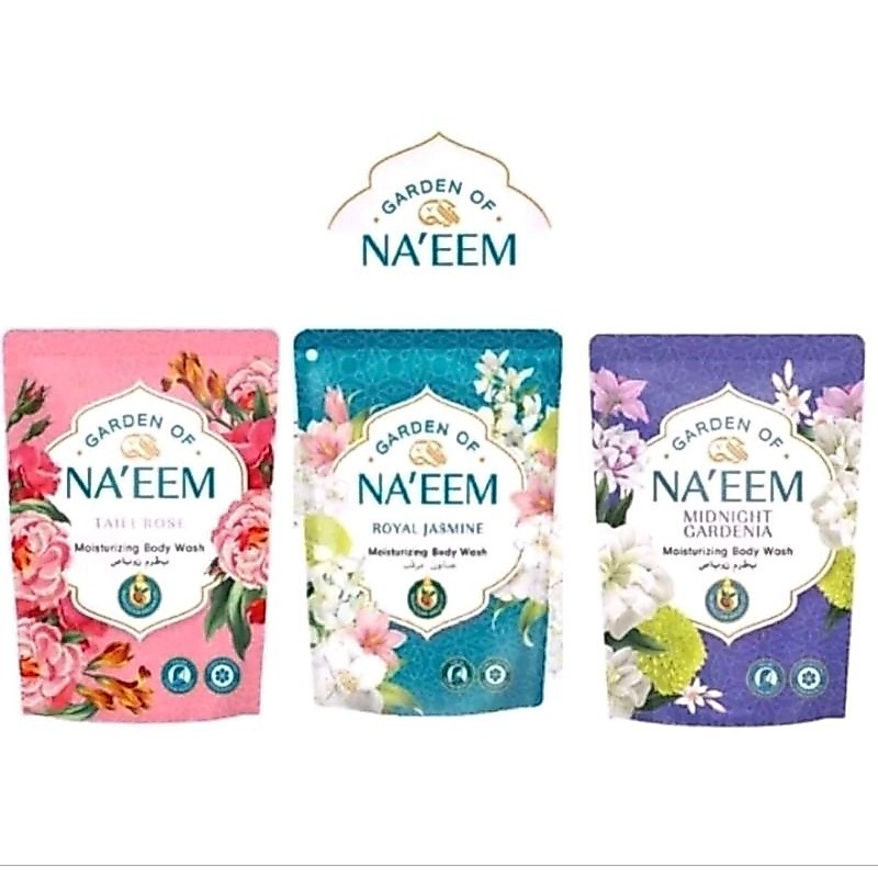 Naeem Sabun Mandi cair 400ml