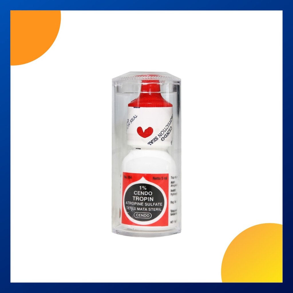 CENDO TROPIN 1% EYEDROP 1 BOTOL @ 5 ML