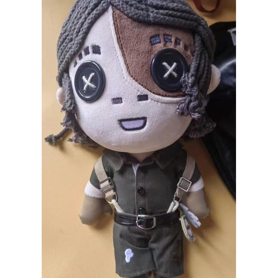 2024 New In Stock Identity V Norton Campbell Dolls Pillows Fans Gift Plush Doll With Clothes
