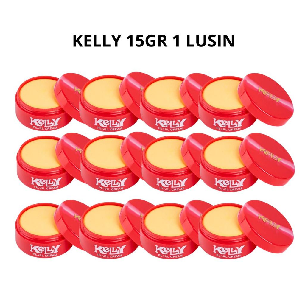 [ISI 12PC] BUNDLE KELLY PEARL CREAM
