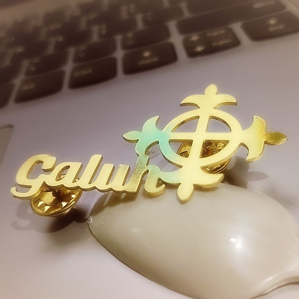 Pin Galuh / Bros Galuh