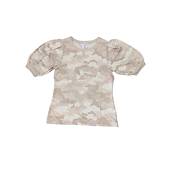 KAOS CEWEK CASUAL LENGAN BALON KATUN ARMA*DIO
