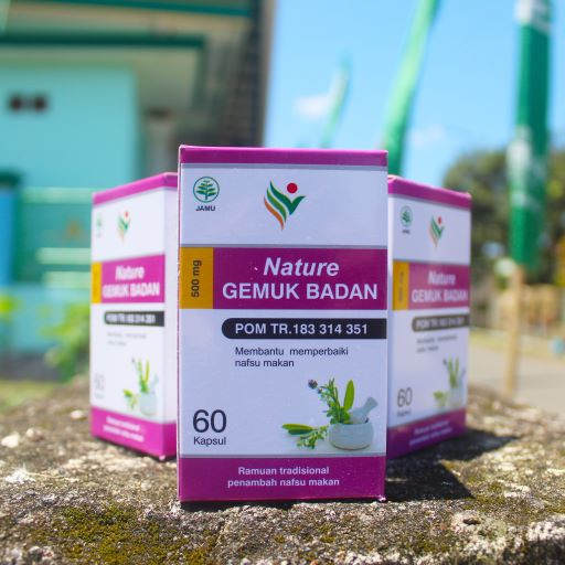 Siro PROMO SALE NATURE Gemuk BADAN Obat Penggemuk Badan Permanen Dan Cepat Paling Ampuh BPOM ORI