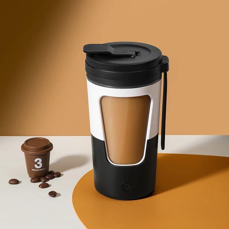 USB Rechargeable Electric Mixing Cup Portable Protein Powder Shaker Bottle Mixer Shaker Bottle Prote