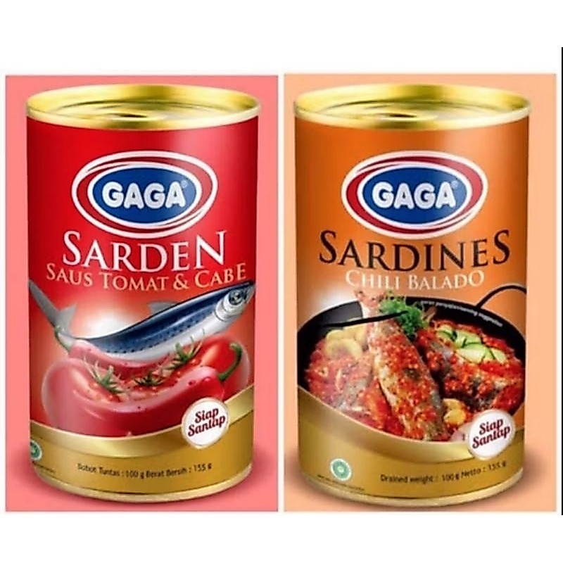 gaga sarden 155 gr
