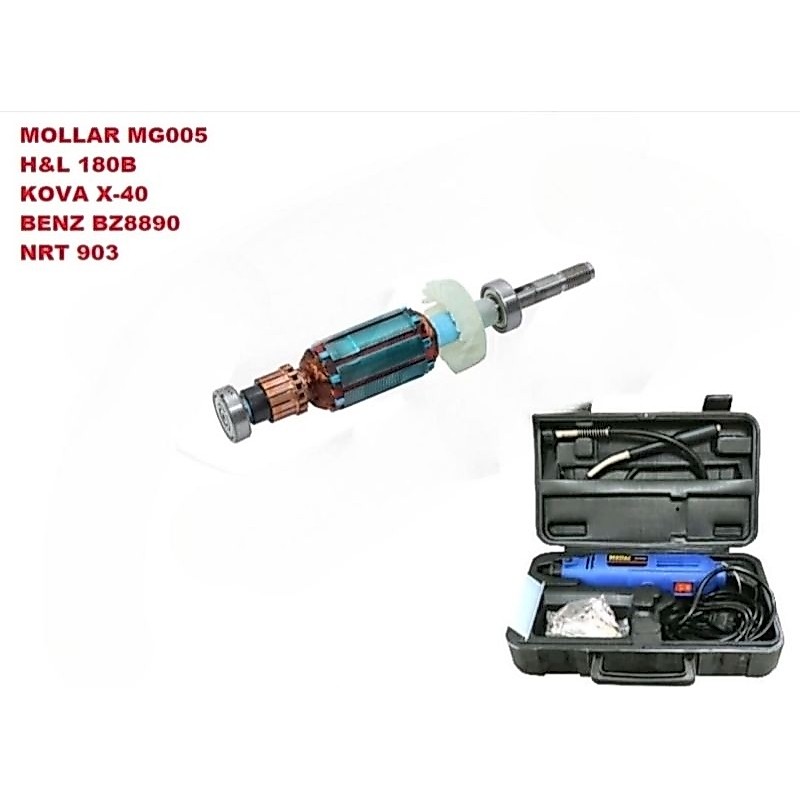 armature mini grinder benz/hl/kova/nrt/mollar