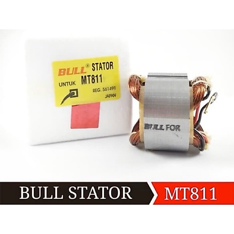 BULL STATOR MESIN BOR MAKTEC MT-811 MT811 13mm