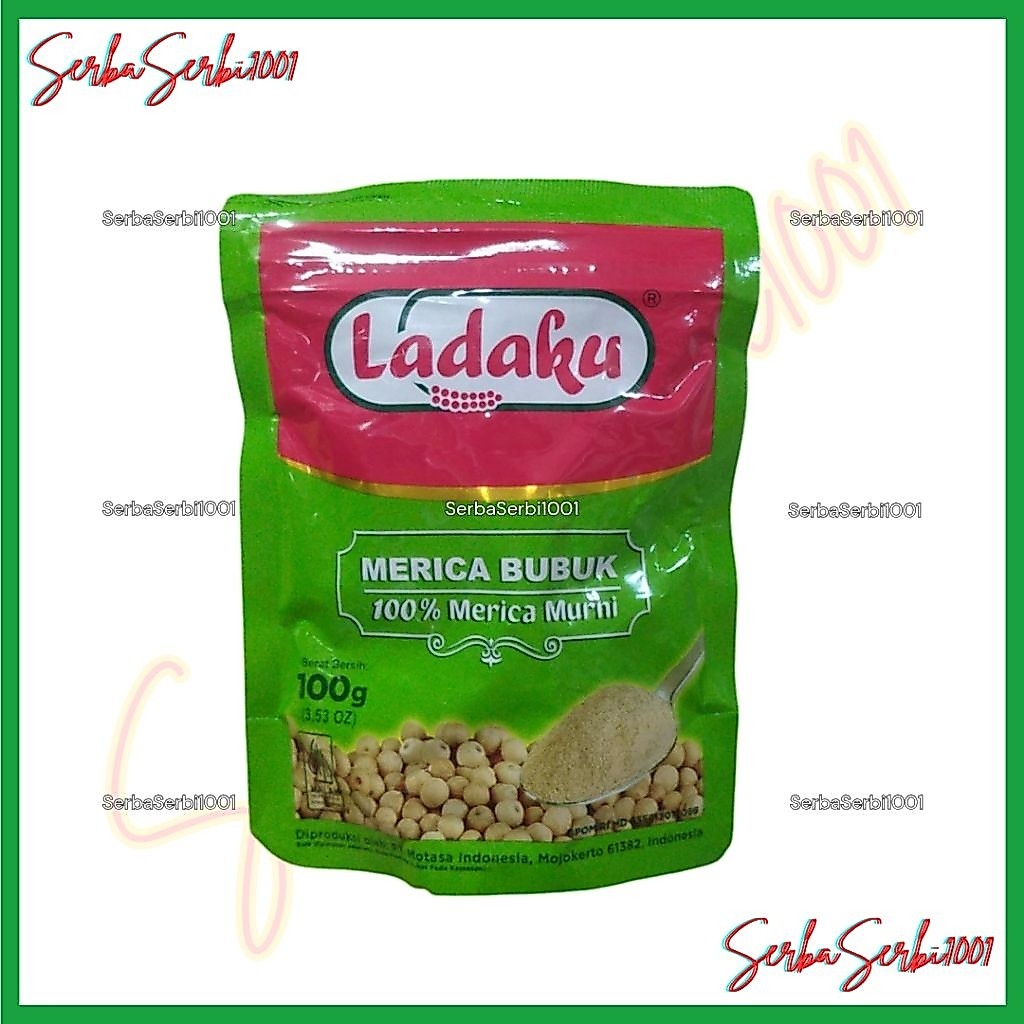 MERICA BUBUK 100 GR | MERICA BUBUK LADAKU