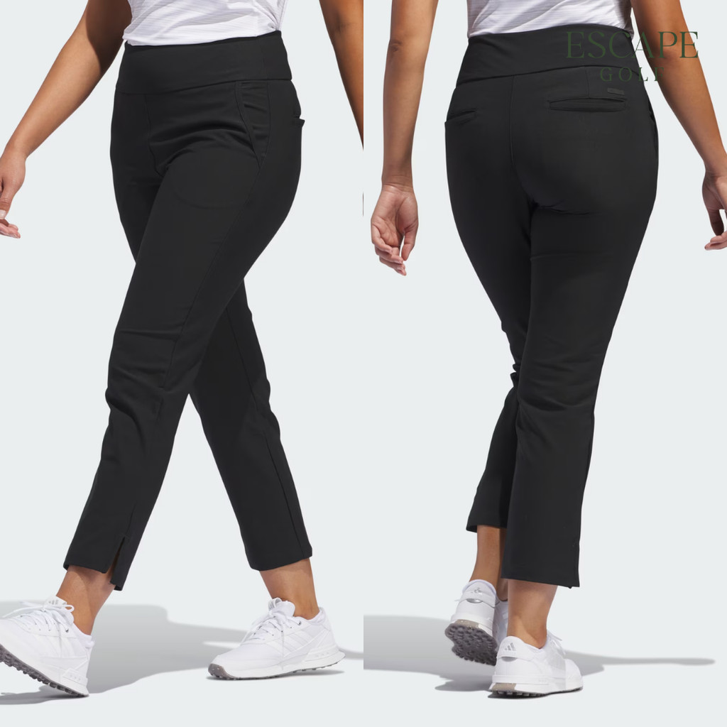 Celana Ankle Pants Wanita Golf Hitam | Adidas Golf ULT365 Solid Ankle Pants Black
