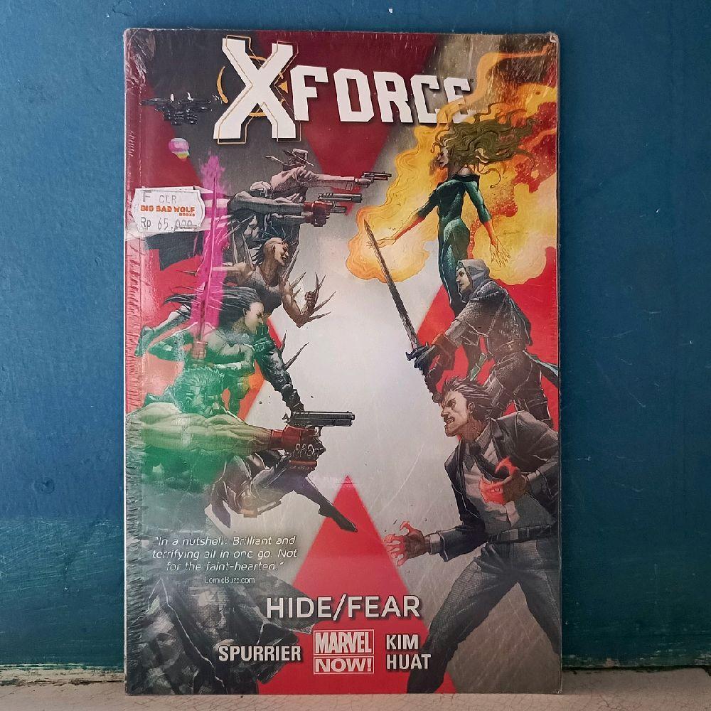 X-Force Hide/Fear TPB (2014 Marvel) #2-1ST