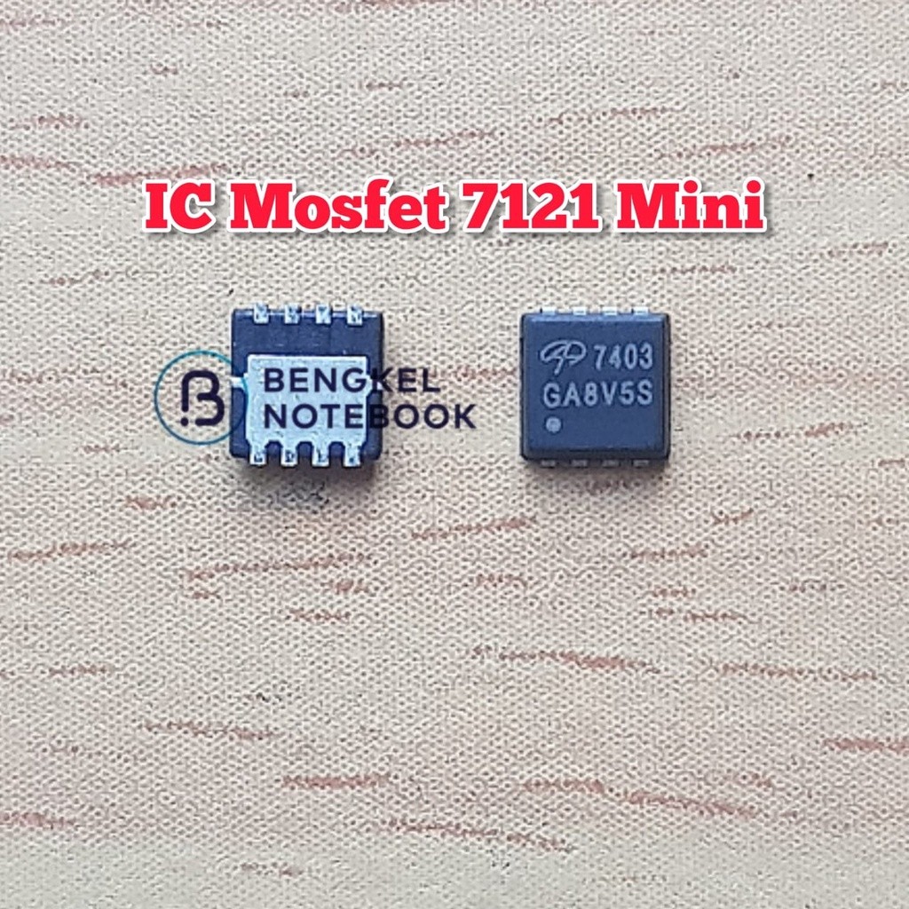 IC Mosfet Mini P-Channel 7121 SI7121DN SI7121 AON7403 AO7403 7403 AM7331P QFN-8
