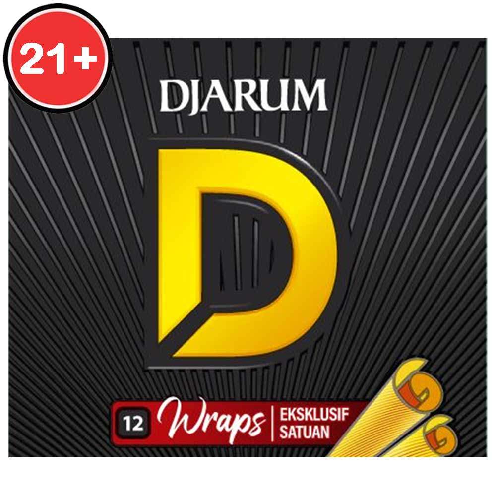 DJARUM ROKOK KRETEK  D WRAPS 12'S