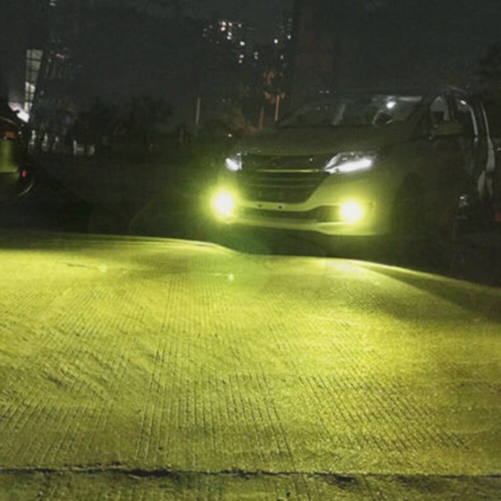 Lampu Foglamp Mobil Calya Sigra Avanza Kuning Putih 4300 K Mobil H11 H8 Lampu Kabut Kuning 2323 LED 