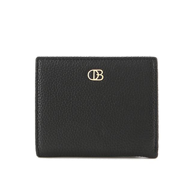 Obermain Dompet Wanita BELLA SHORT WALLET Black OBWL18238BK