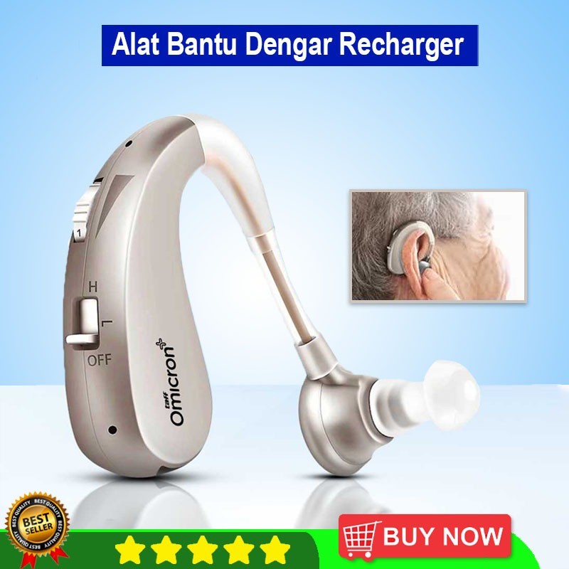 Sehati|| Alat Bantu Dengar Charger Alat Pendengaran Telinga Alatbantu Dengar Telinga Original