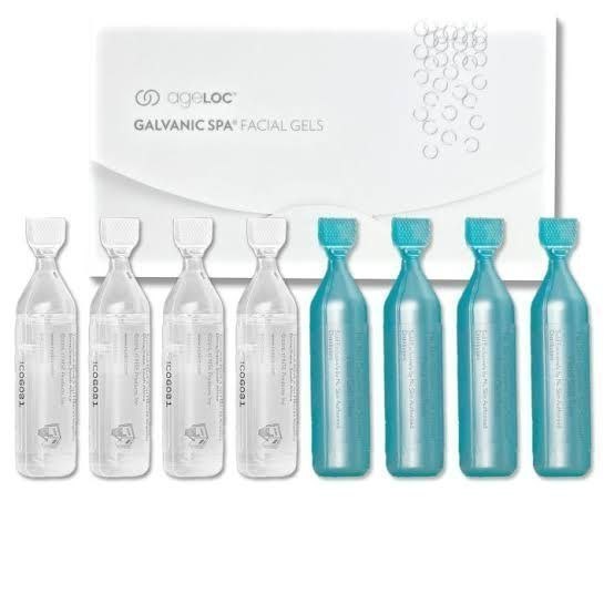 Syakira Nuskin Serum Galva Gels SPa 1 Box 11ml Gel Konduktor / Galvanic Spa Gels - Membantu Membuat 