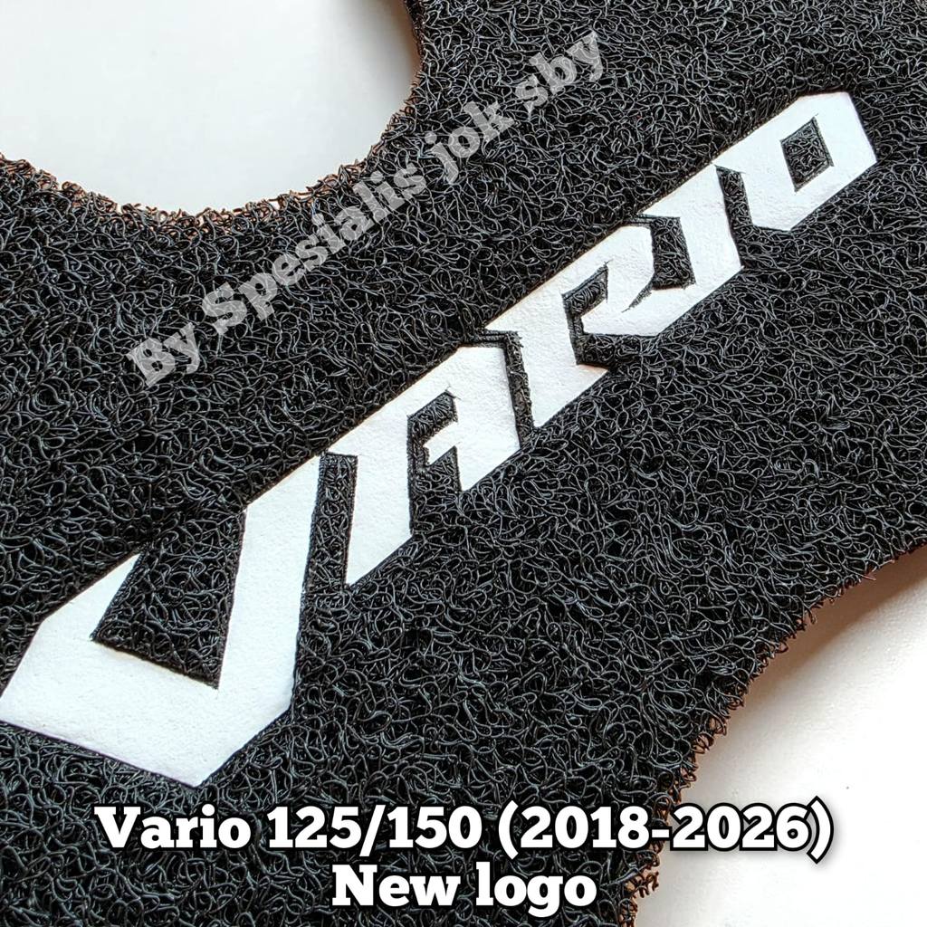 KARPET MOTOR VARIO 125 / 150 (2018–2026) – KARPET MIE TEBAL PREMIUM 1.5 CM