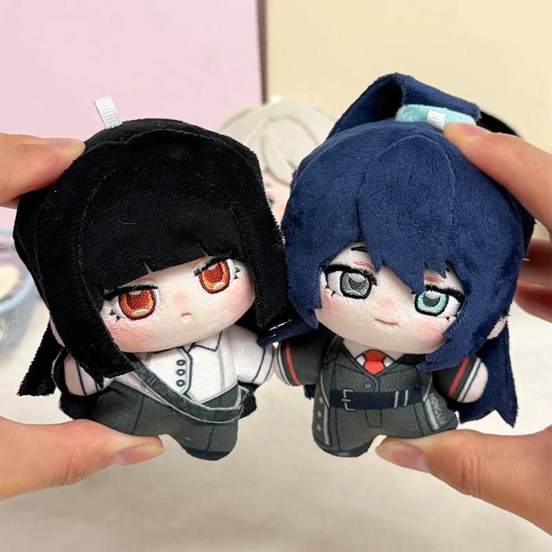 Limbus Company Plush Toy Pendant Don Quixote Hong Lu Faust YiSang Sinclair Ryoshu Plush Doll Backpac