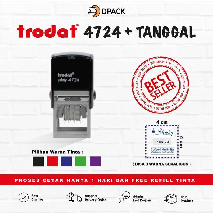 STEMPEL/STAMP CUSTOM TRODAT 3913 - 4724