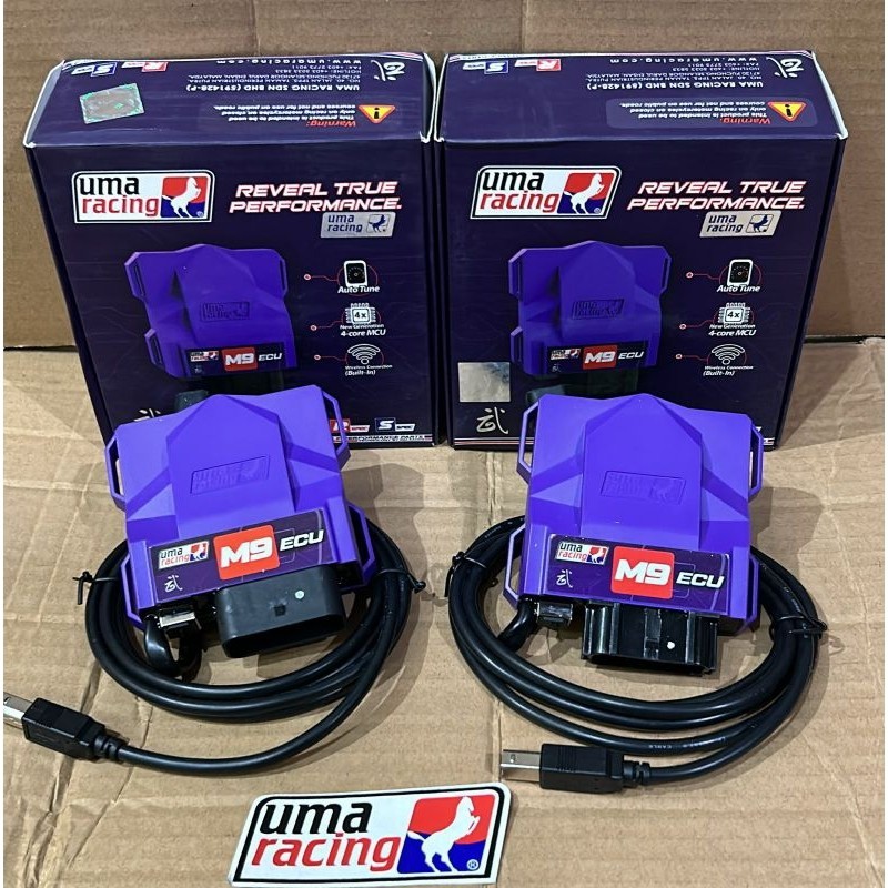 [TERLARIS] ECU UMA RACING M9 MX KING OLD V1 NEW V2 MXK Y15ZR NVA SONIC 150 R15V3 WR155 CBR 150 LED C