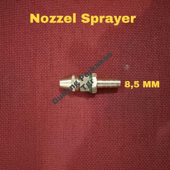 Nozzel Sprayer / Nozzle Kabut / Spuyer Kabut Apolo / Nozzle / Nozzel