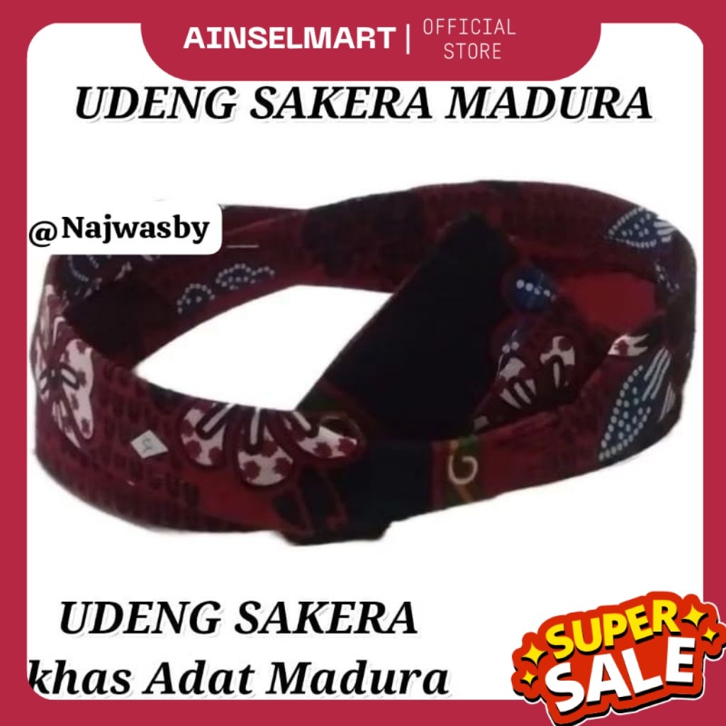 UDENG Sakera | UDENG Madura | UDENG Khas Madura US