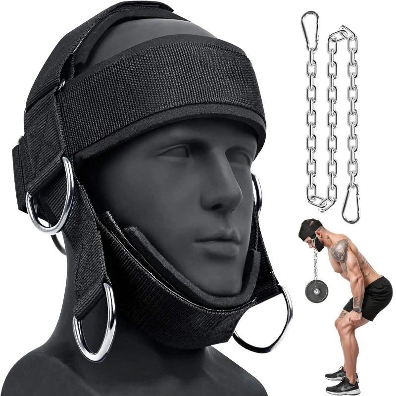 1pc Neck Training Device Neck Training Cap Cervical Weight Training Cap Suitable for Boxing/Combat S