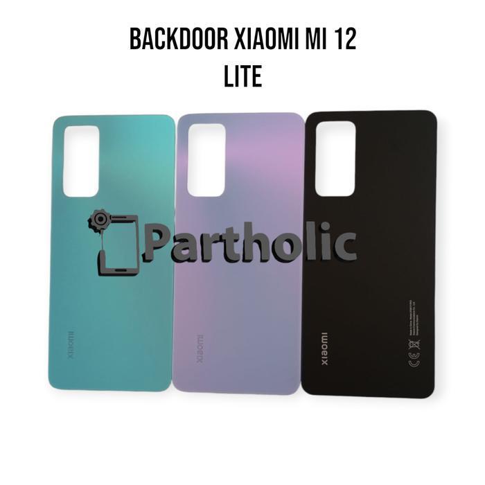 BACKDOOR XIAOMI MI 12 LITE ORIGINAL - pink