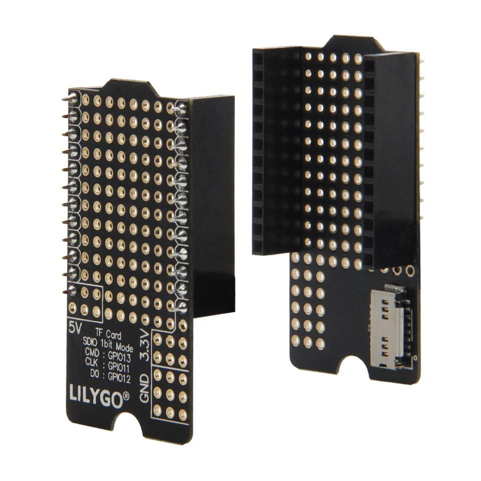LILYGO® Modul Ekspansi T-Display-S3 TF Shield Kompatibel Dengan Seri T-Display-S3 Edisi Dasar, Edisi